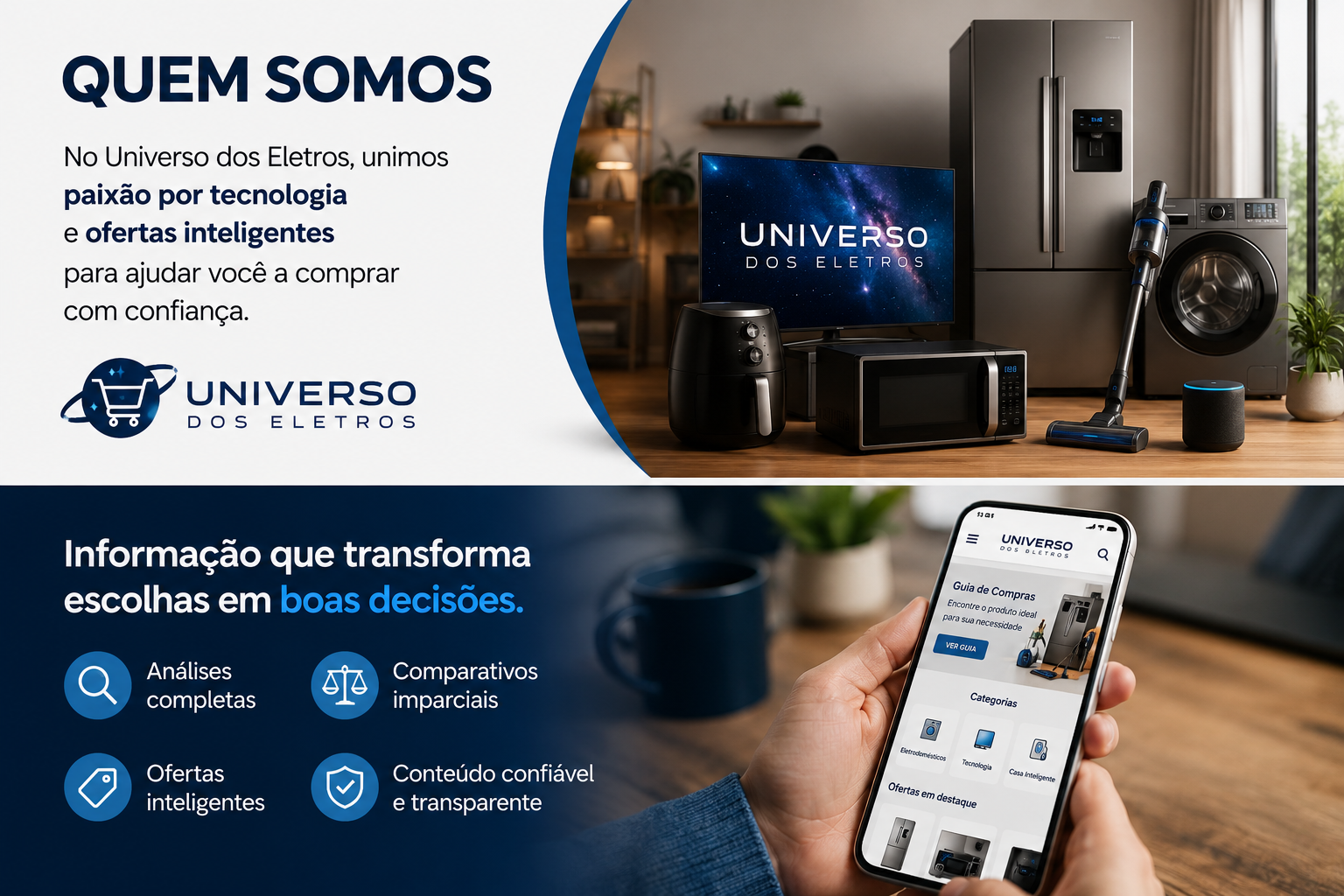 Quem Somos – Universo dos Eletros